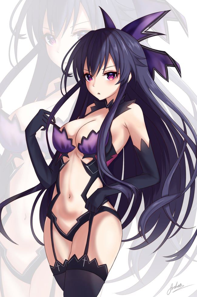 Erotic image of Date A Live [Night Sword God Juka] 1