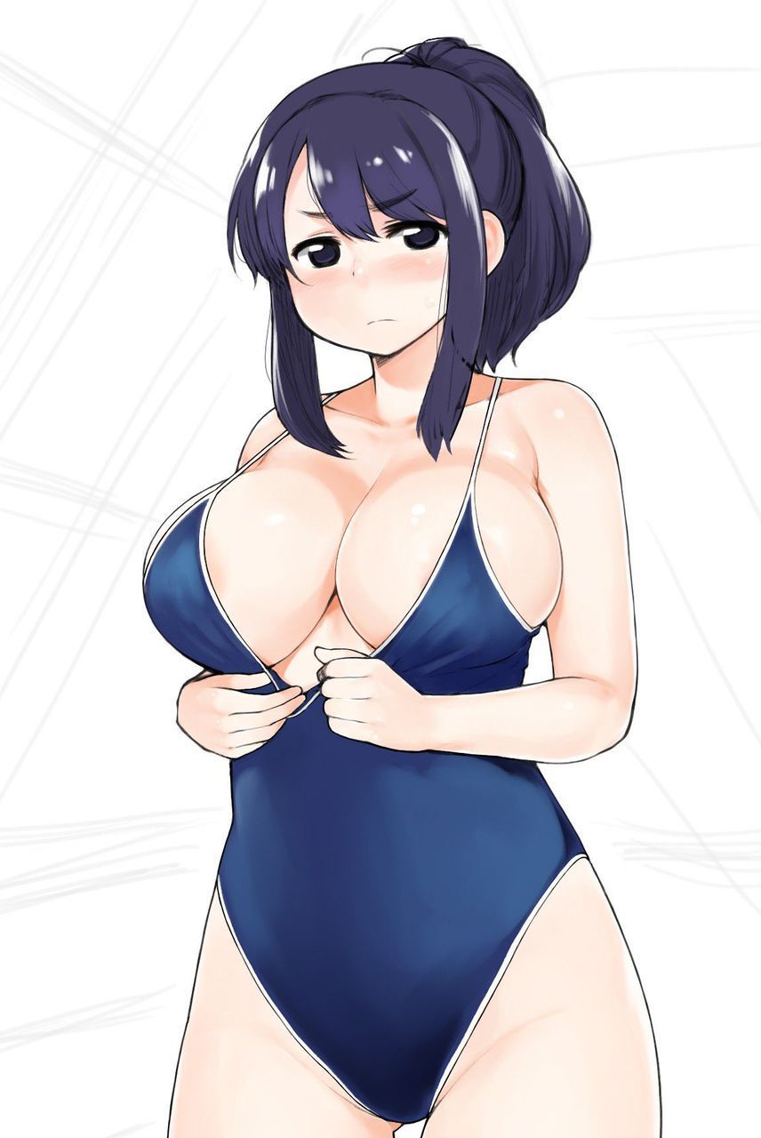 White sukusui in navy blue water! There are various kinds of sukusui, but which sukusui do you like? I collected two-dimensional erotic images of Sukusui 26