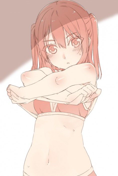 【Secondary erotic】 Here is a moment erotic image where the bra is visible 14