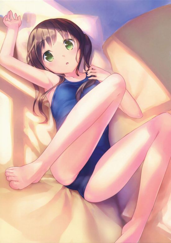【Secondary Erotic】 Here is an erotic image of a girl whose suku water brings out her unpleasantness 18