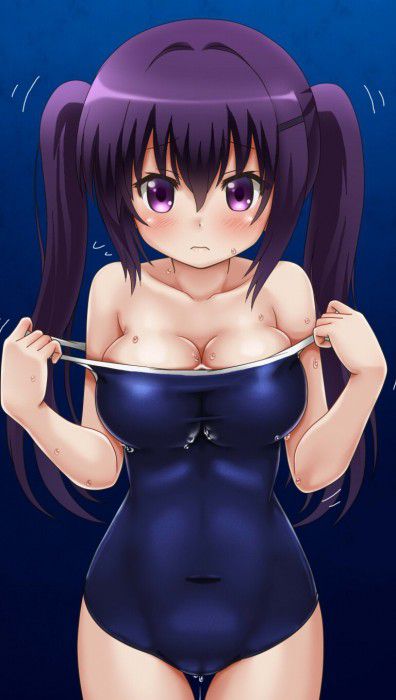 【Secondary Erotic】 Here is an erotic image of a girl whose suku water brings out her unpleasantness 25