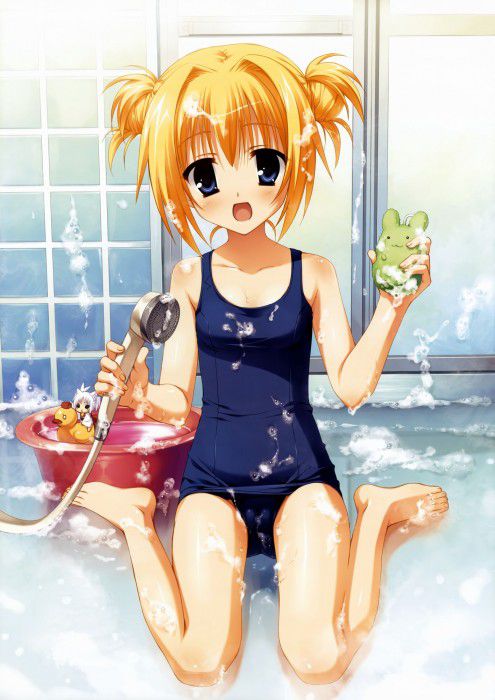 【Secondary Erotic】 Here is an erotic image of a girl whose suku water brings out her unpleasantness 9