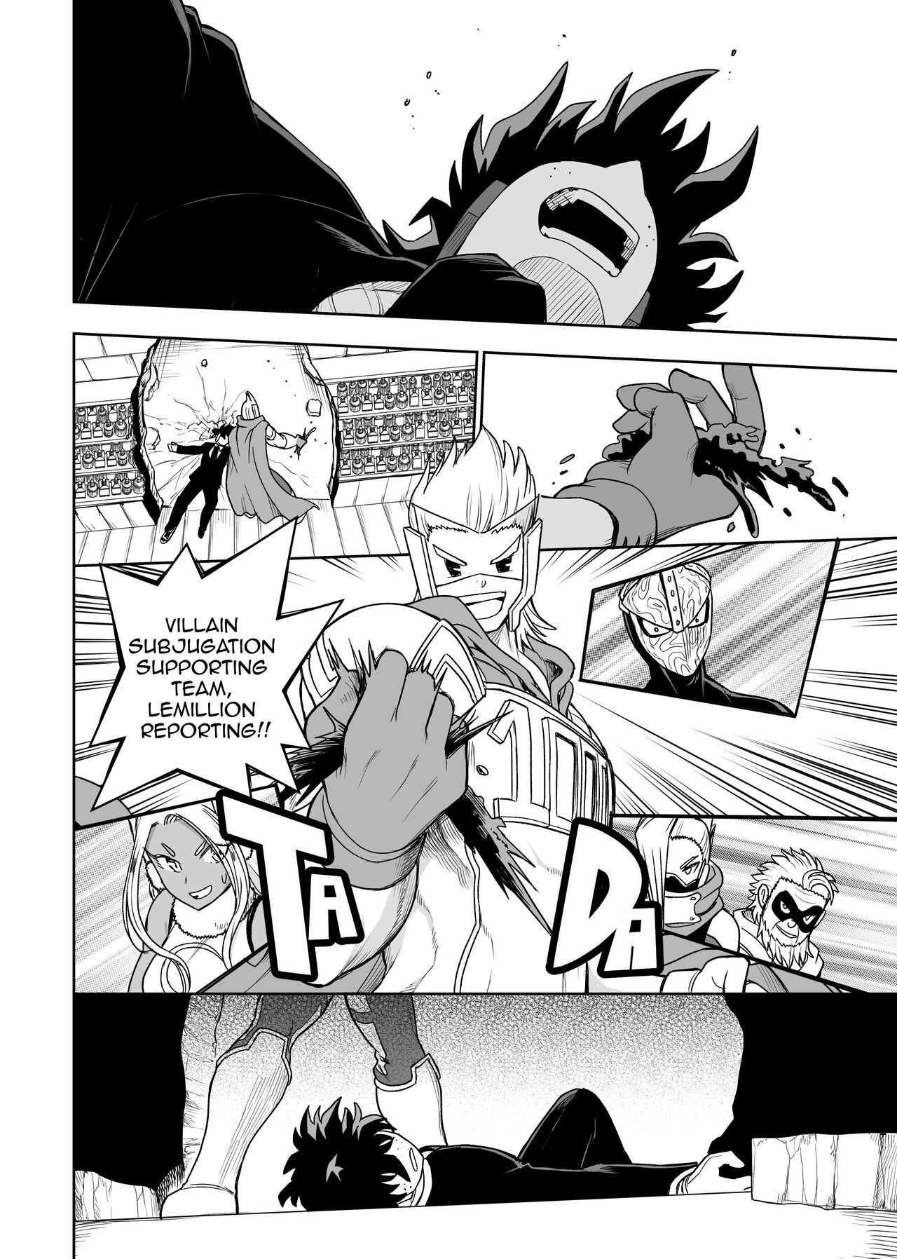 (Demongem) My villain gang (My hero academia) 104