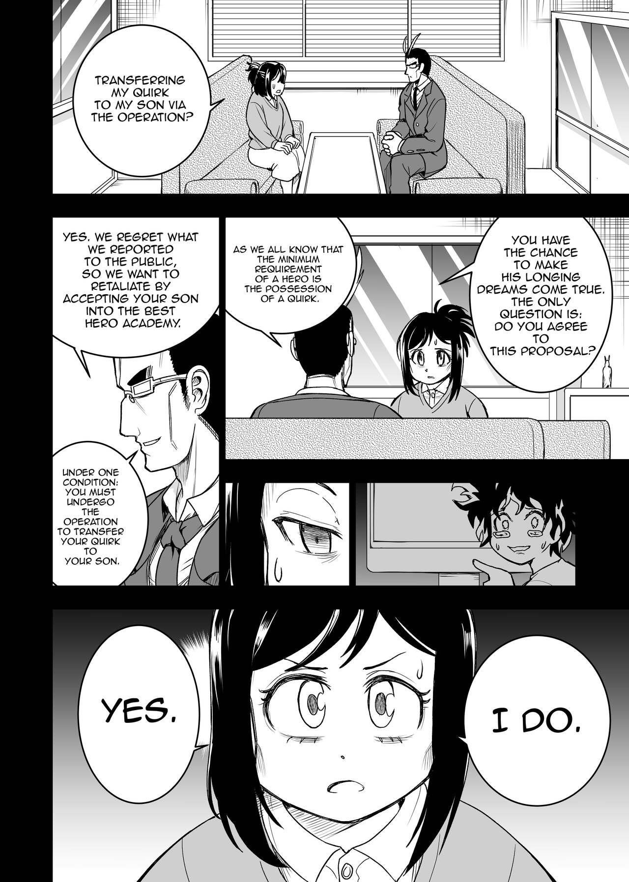 (Demongem) My villain gang (My hero academia) 108