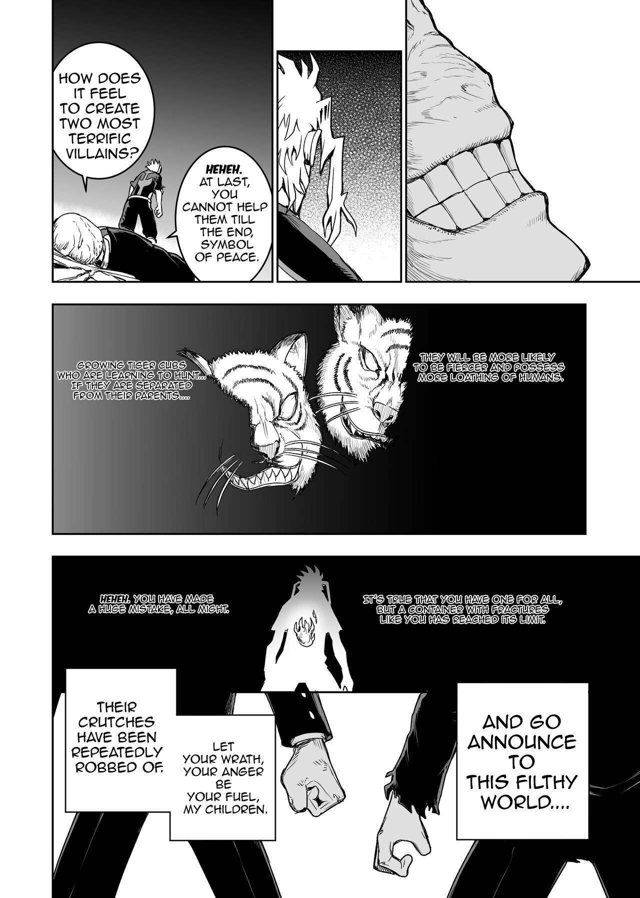 (Demongem) My villain gang (My hero academia) 121