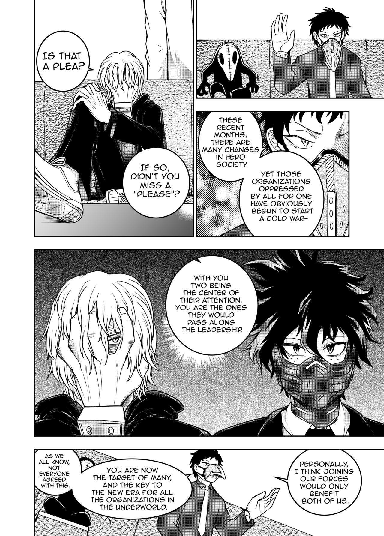 (Demongem) My villain gang (My hero academia) 125