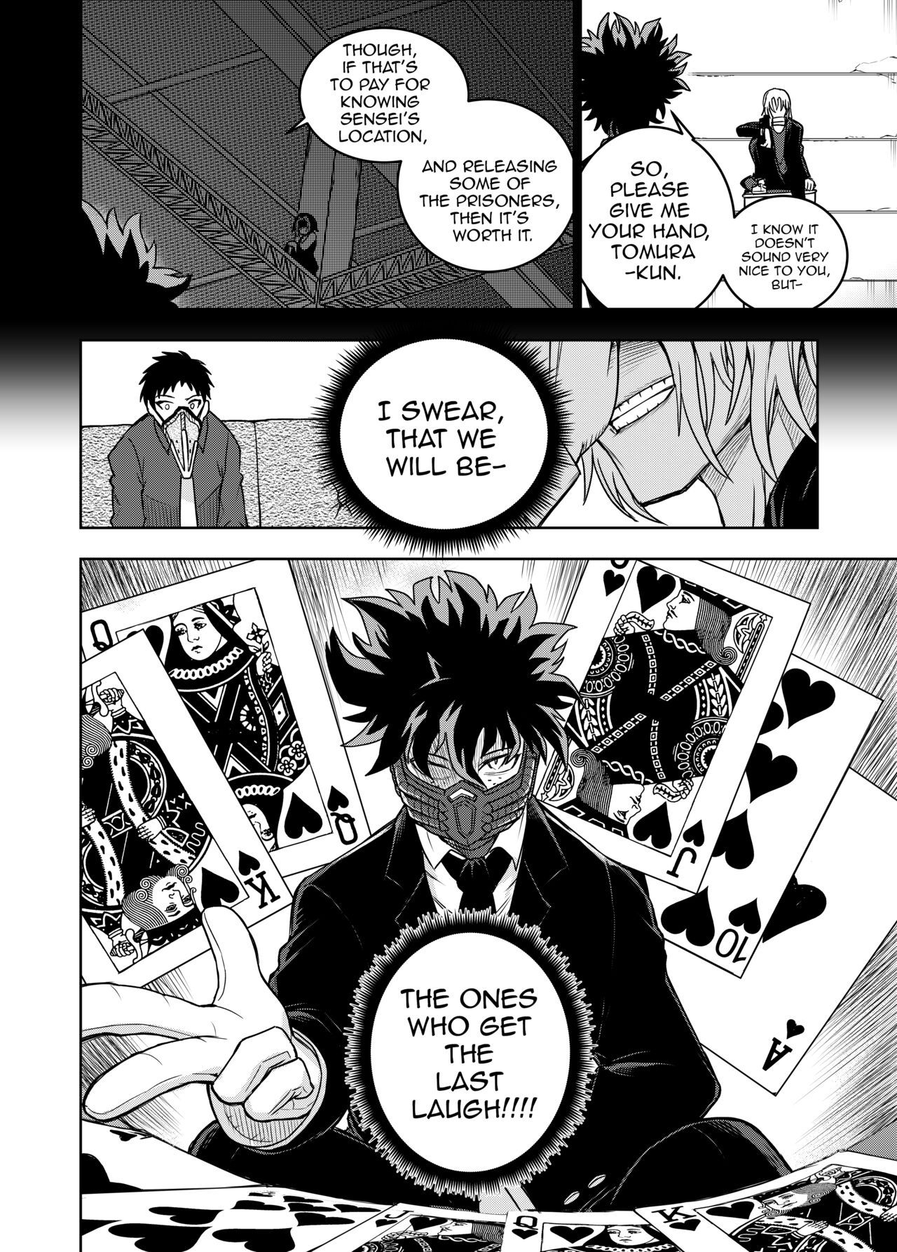 (Demongem) My villain gang (My hero academia) 133