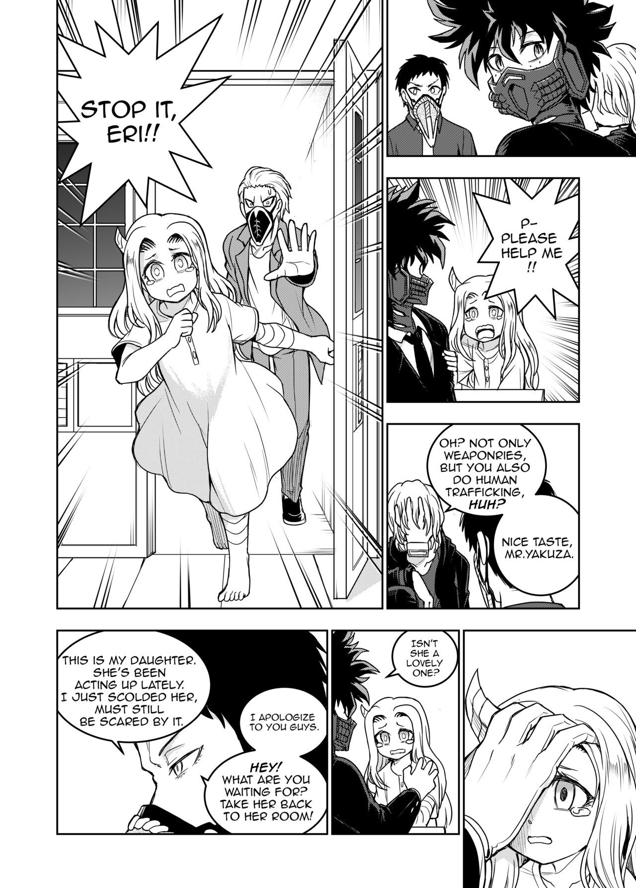 (Demongem) My villain gang (My hero academia) 135