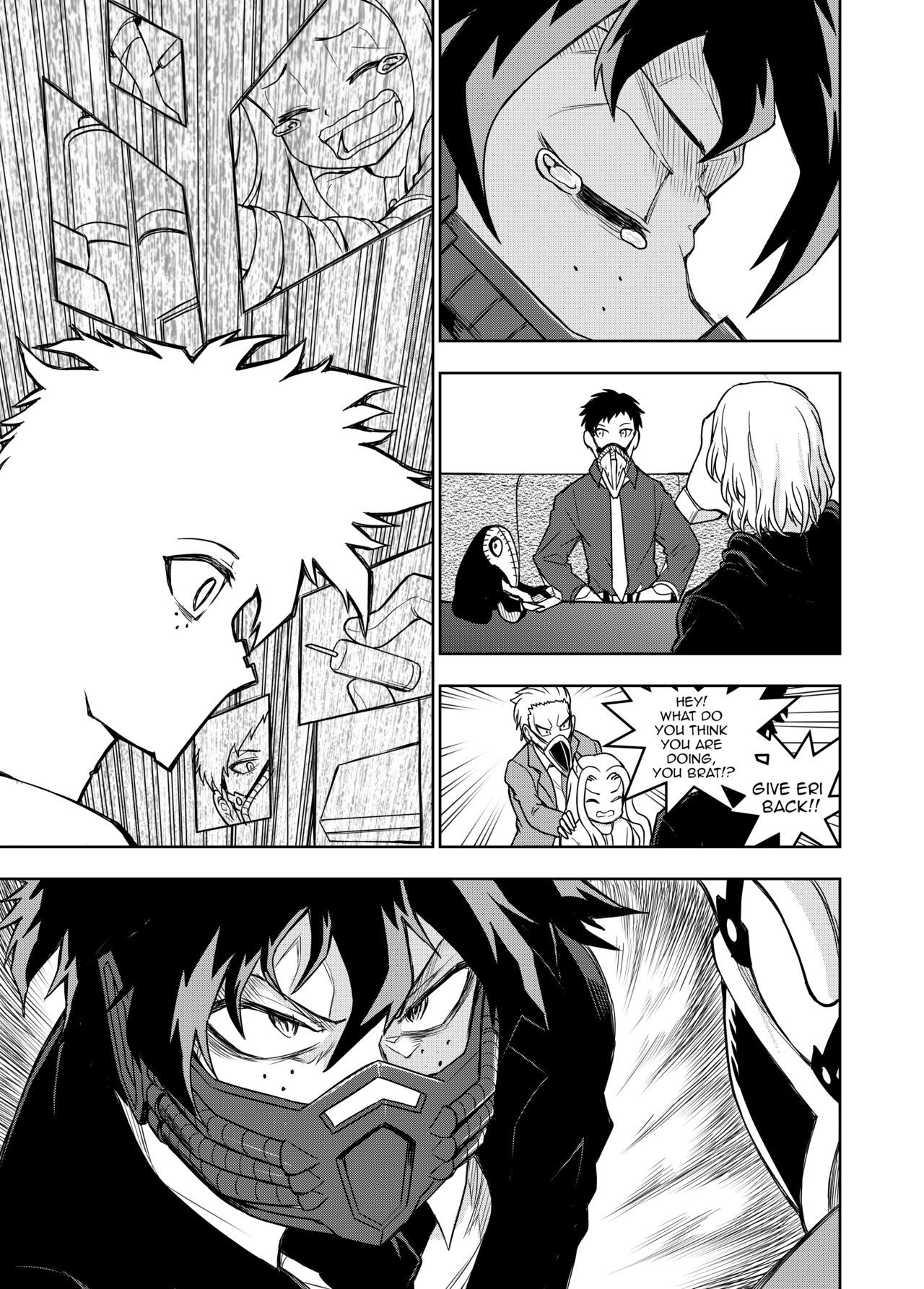 (Demongem) My villain gang (My hero academia) 136