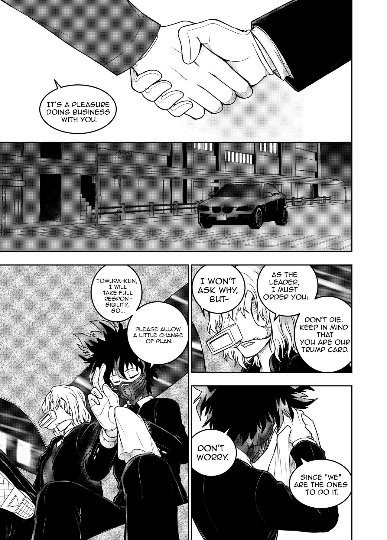 (Demongem) My villain gang (My hero academia) 138