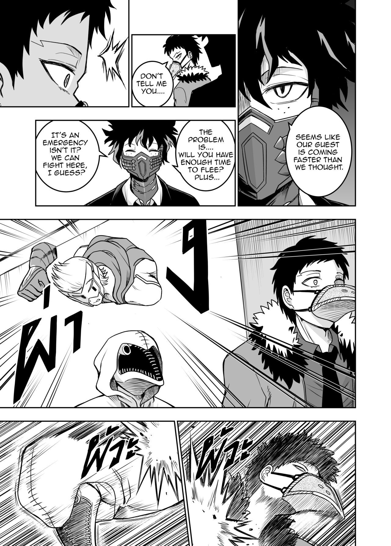 (Demongem) My villain gang (My hero academia) 142