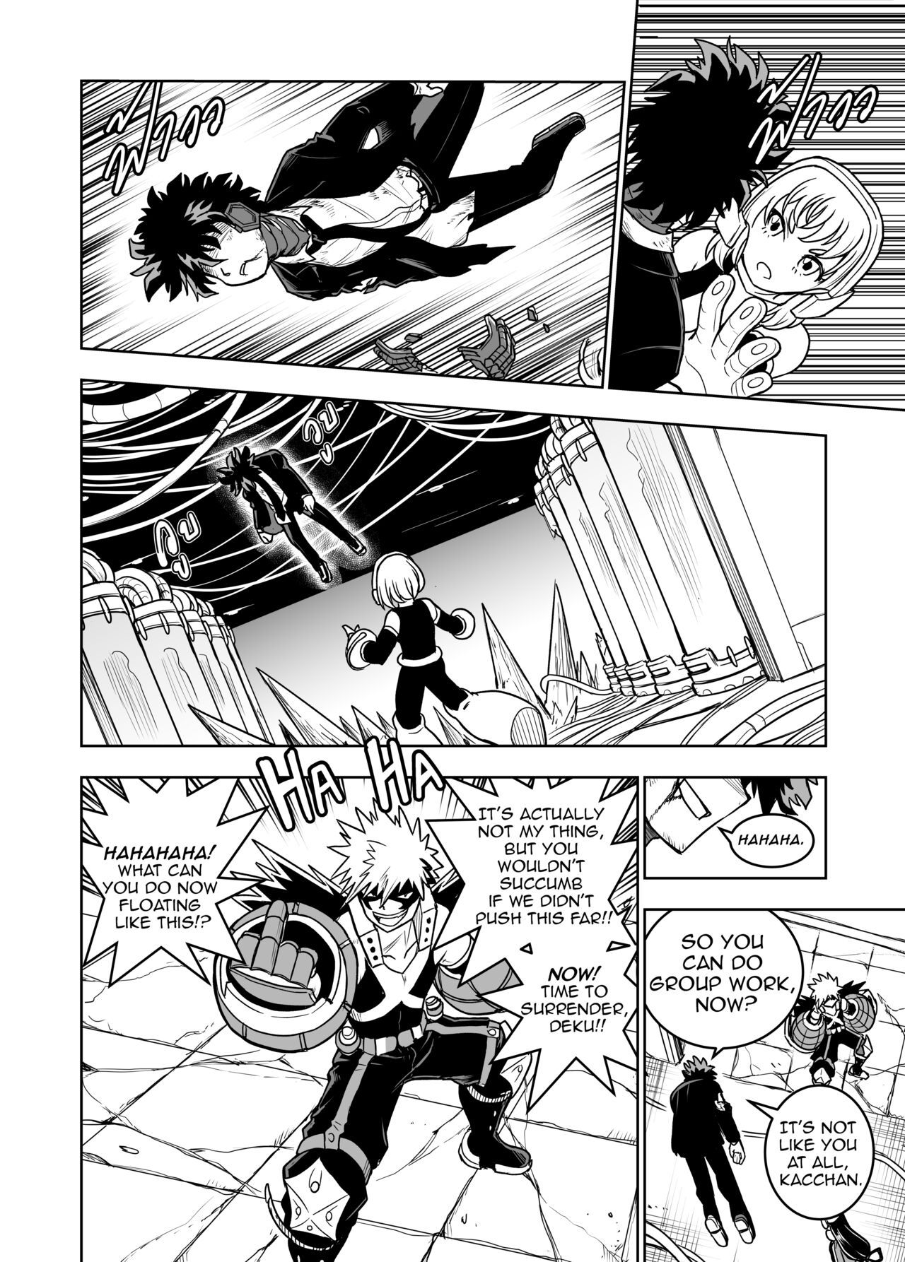 (Demongem) My villain gang (My hero academia) 149