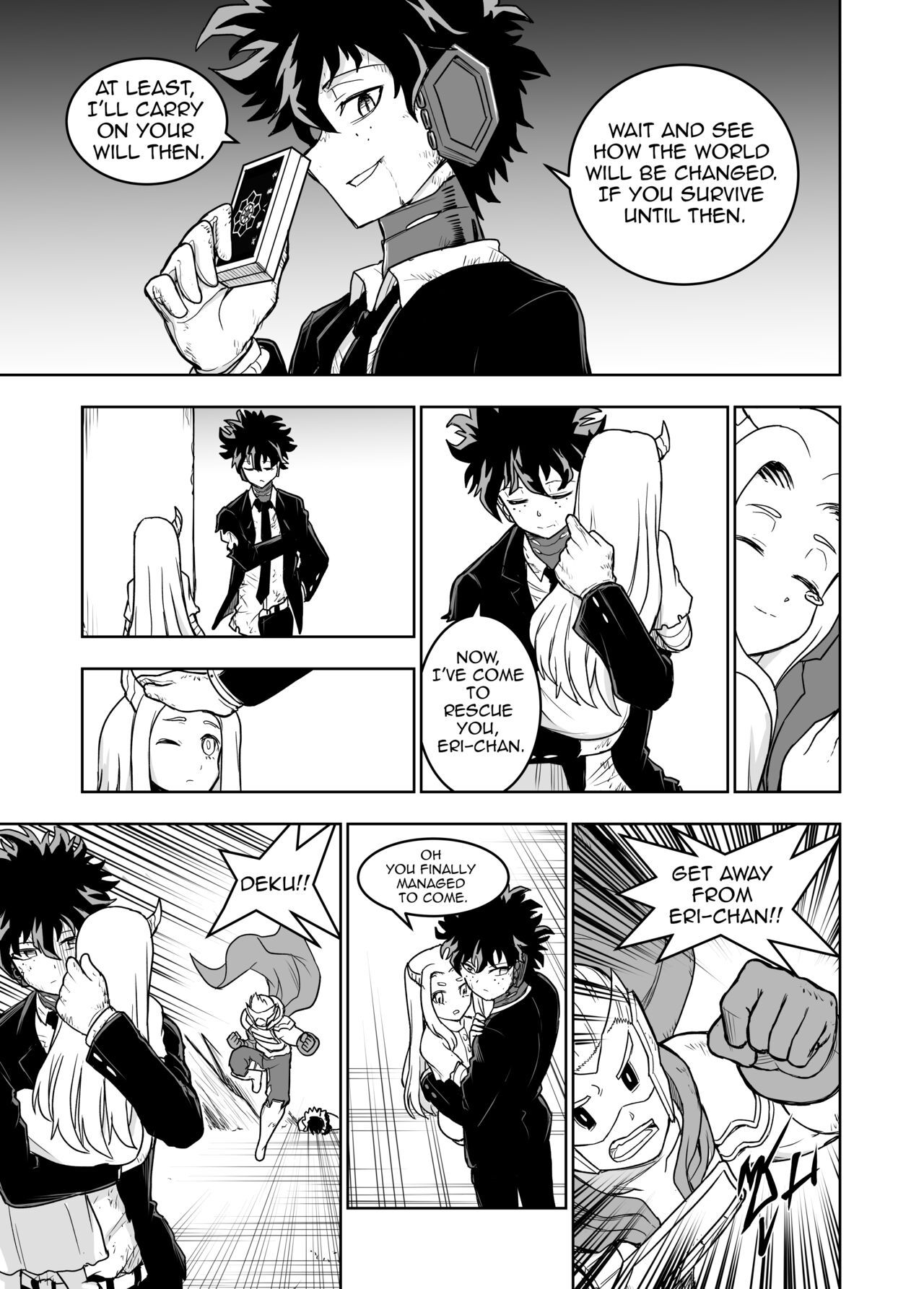 (Demongem) My villain gang (My hero academia) 160