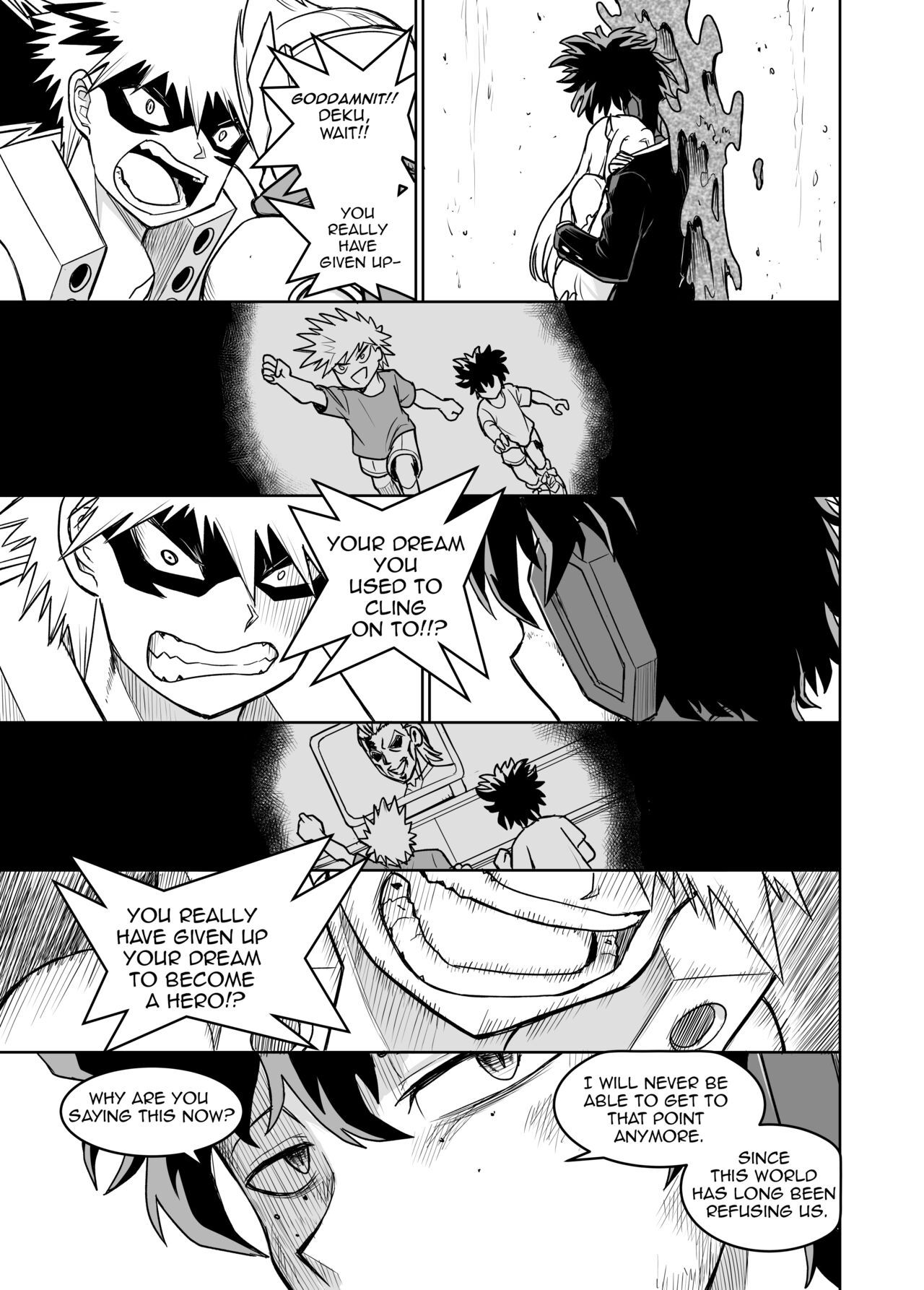 (Demongem) My villain gang (My hero academia) 164