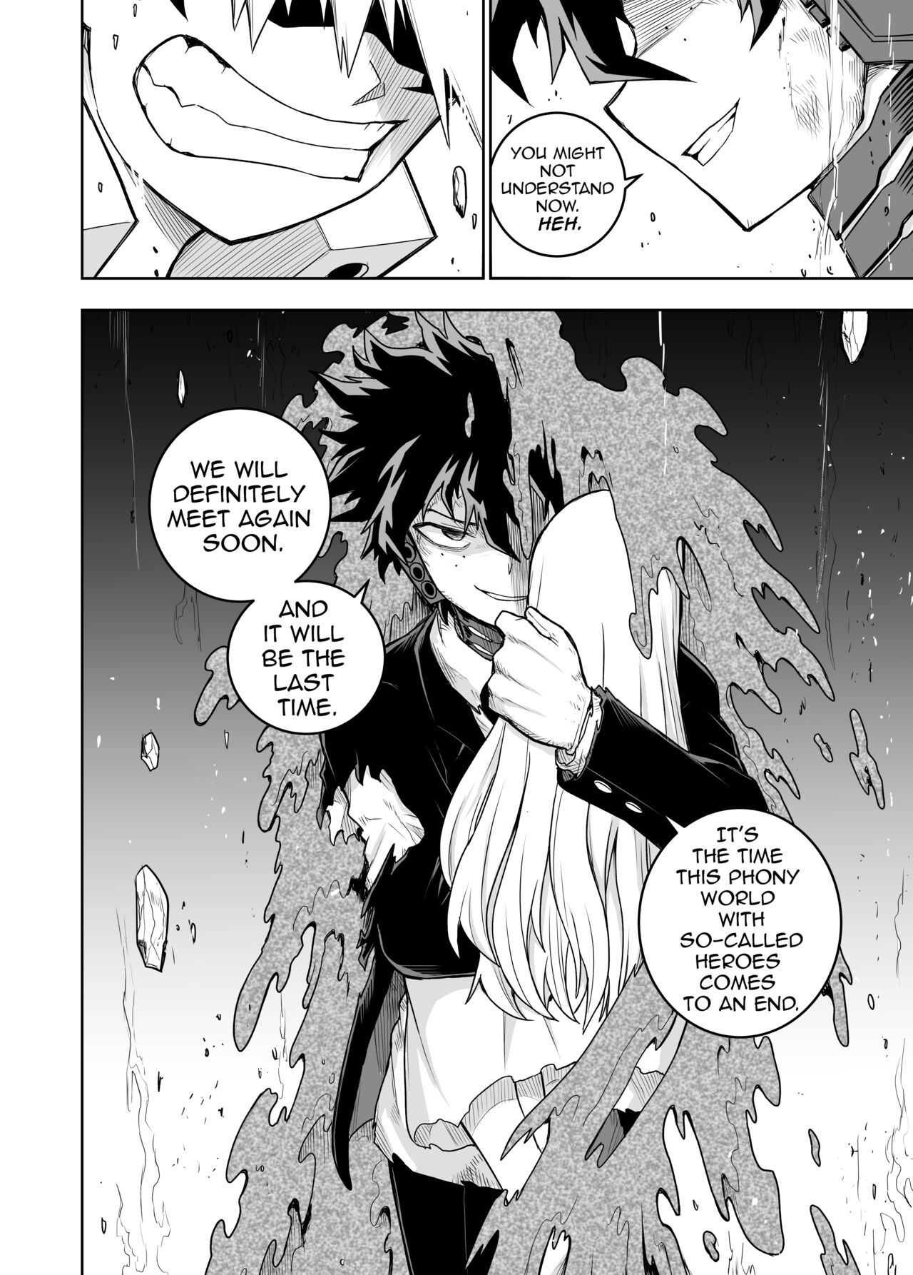 (Demongem) My villain gang (My hero academia) 165