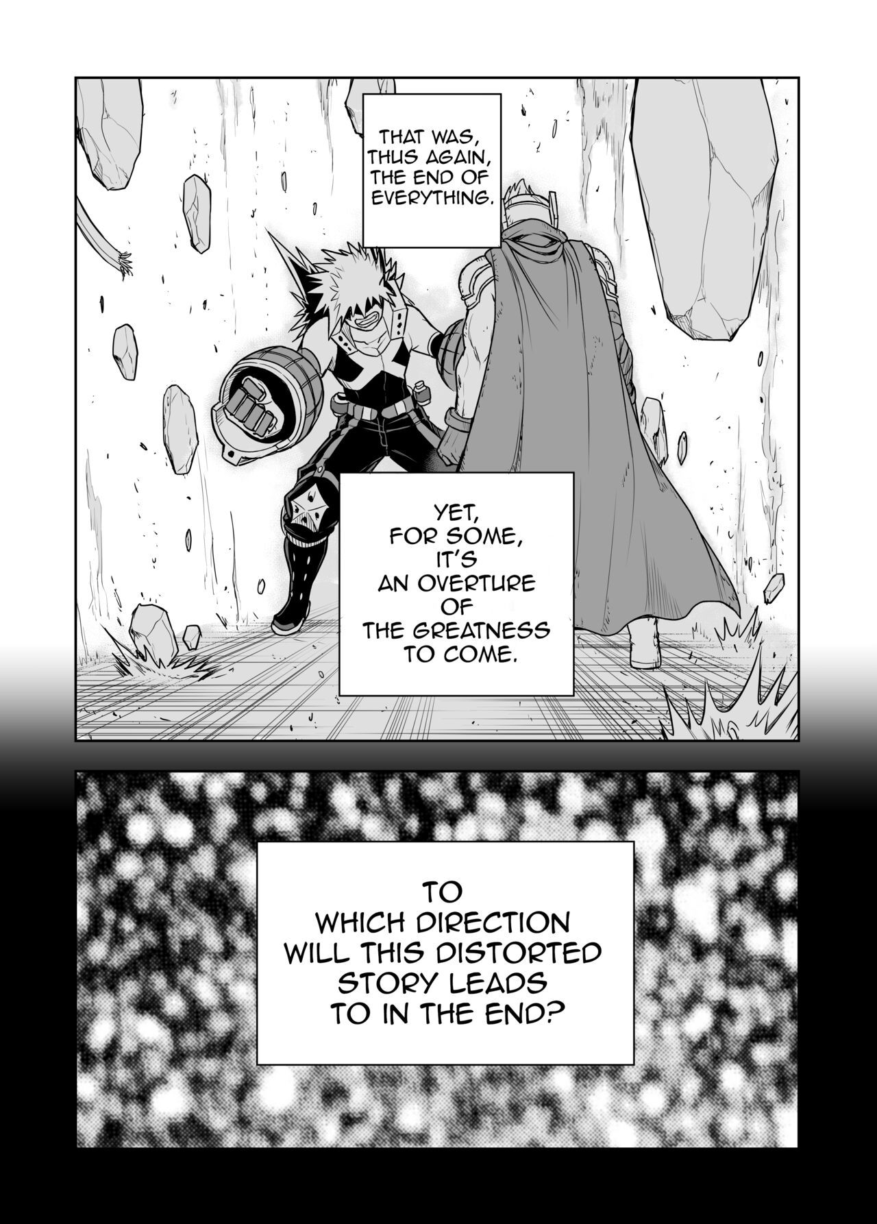 (Demongem) My villain gang (My hero academia) 167