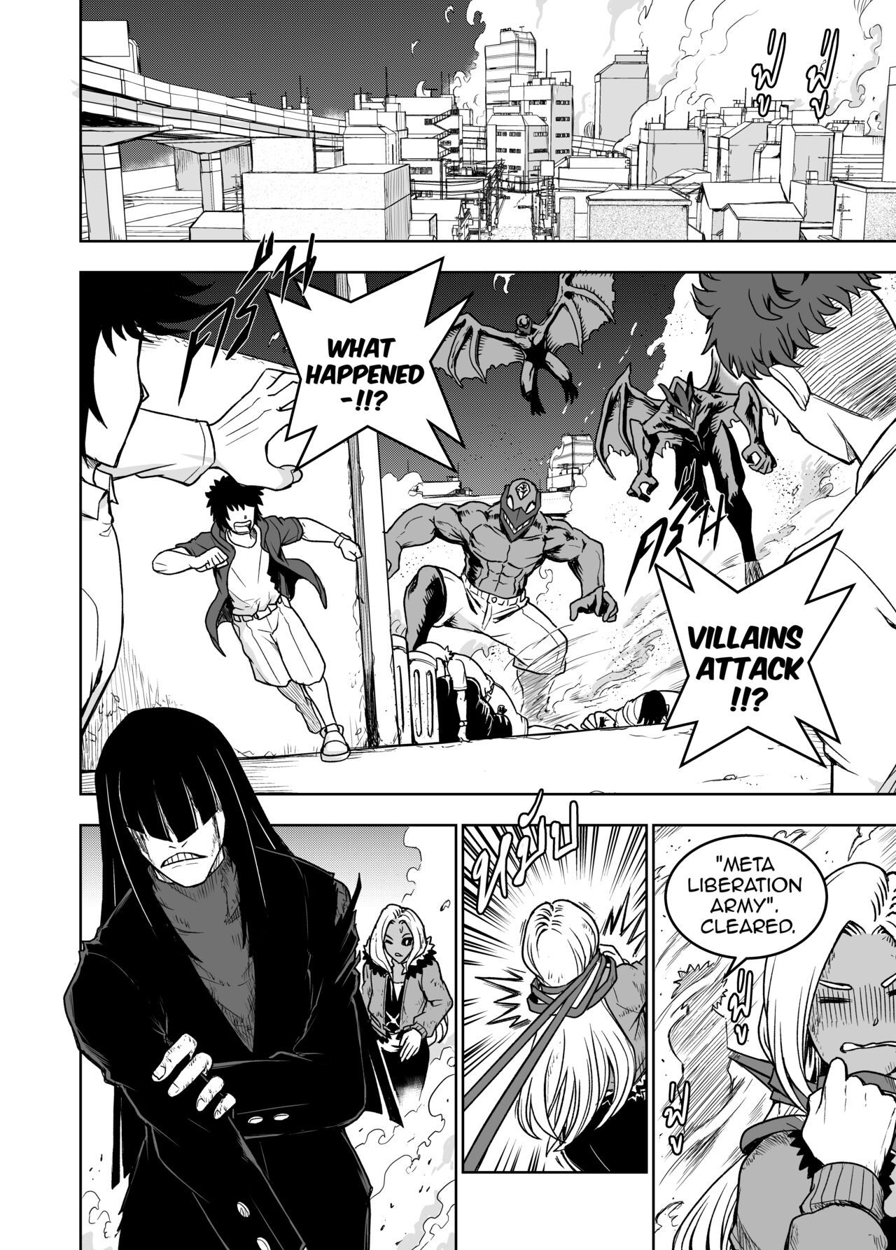 (Demongem) My villain gang (My hero academia) 168