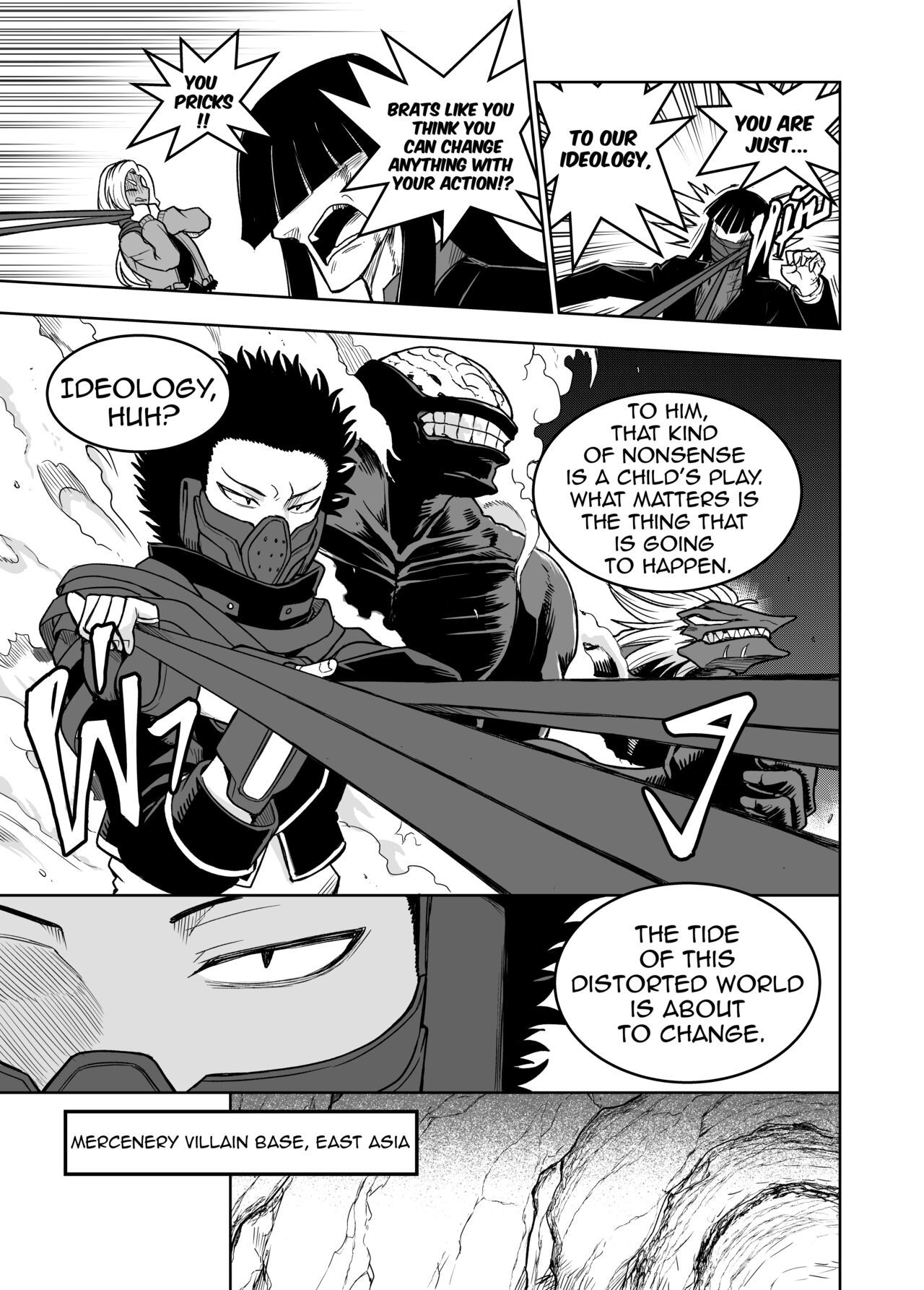 (Demongem) My villain gang (My hero academia) 169