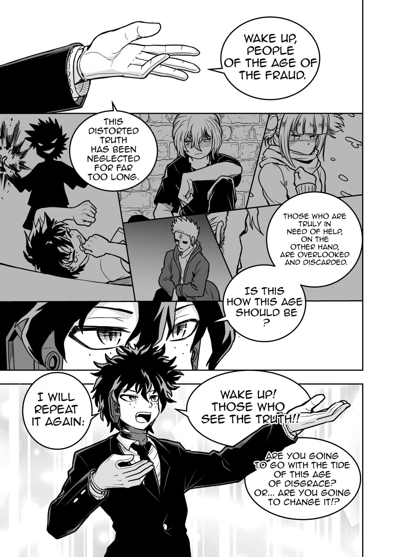 (Demongem) My villain gang (My hero academia) 183