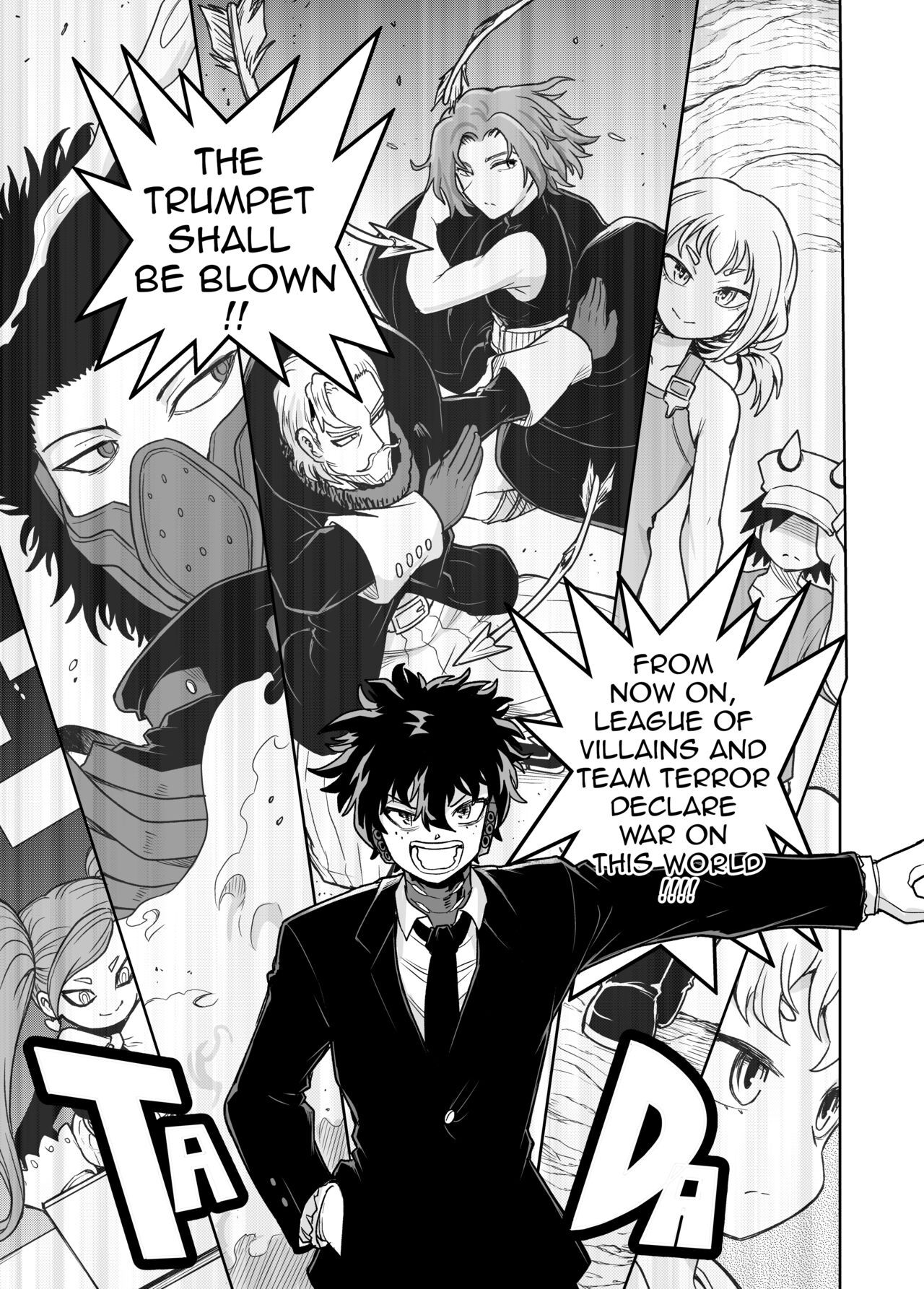 (Demongem) My villain gang (My hero academia) 185