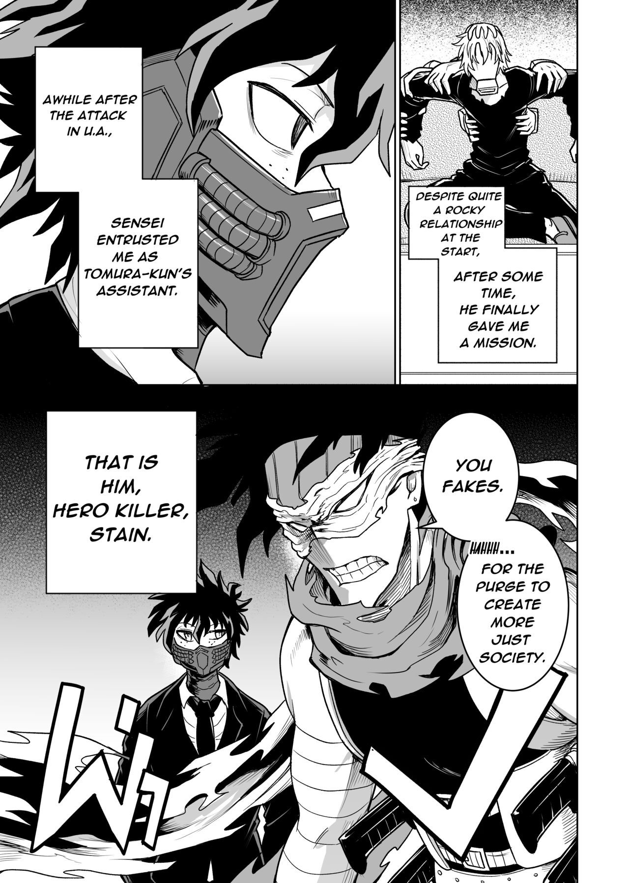 (Demongem) My villain gang (My hero academia) 28