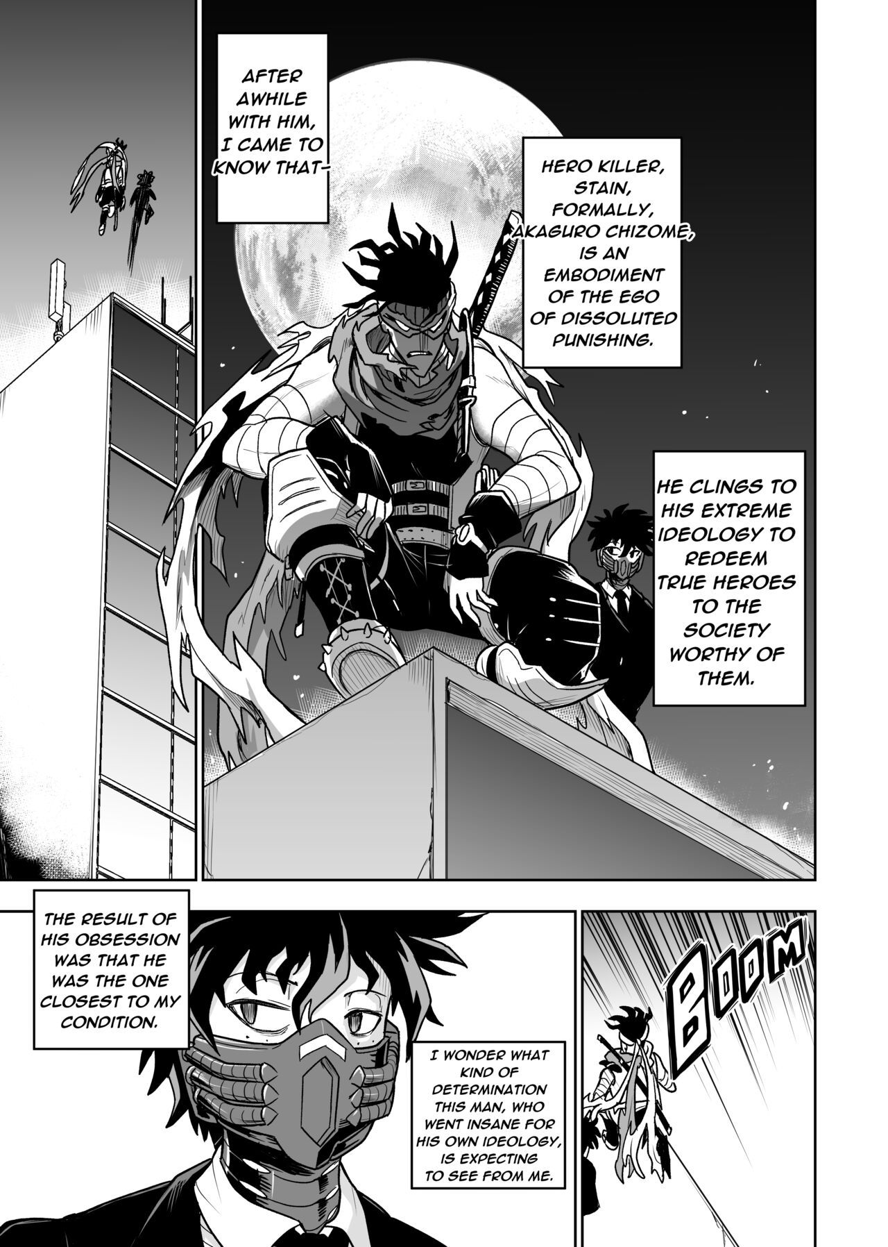 (Demongem) My villain gang (My hero academia) 31