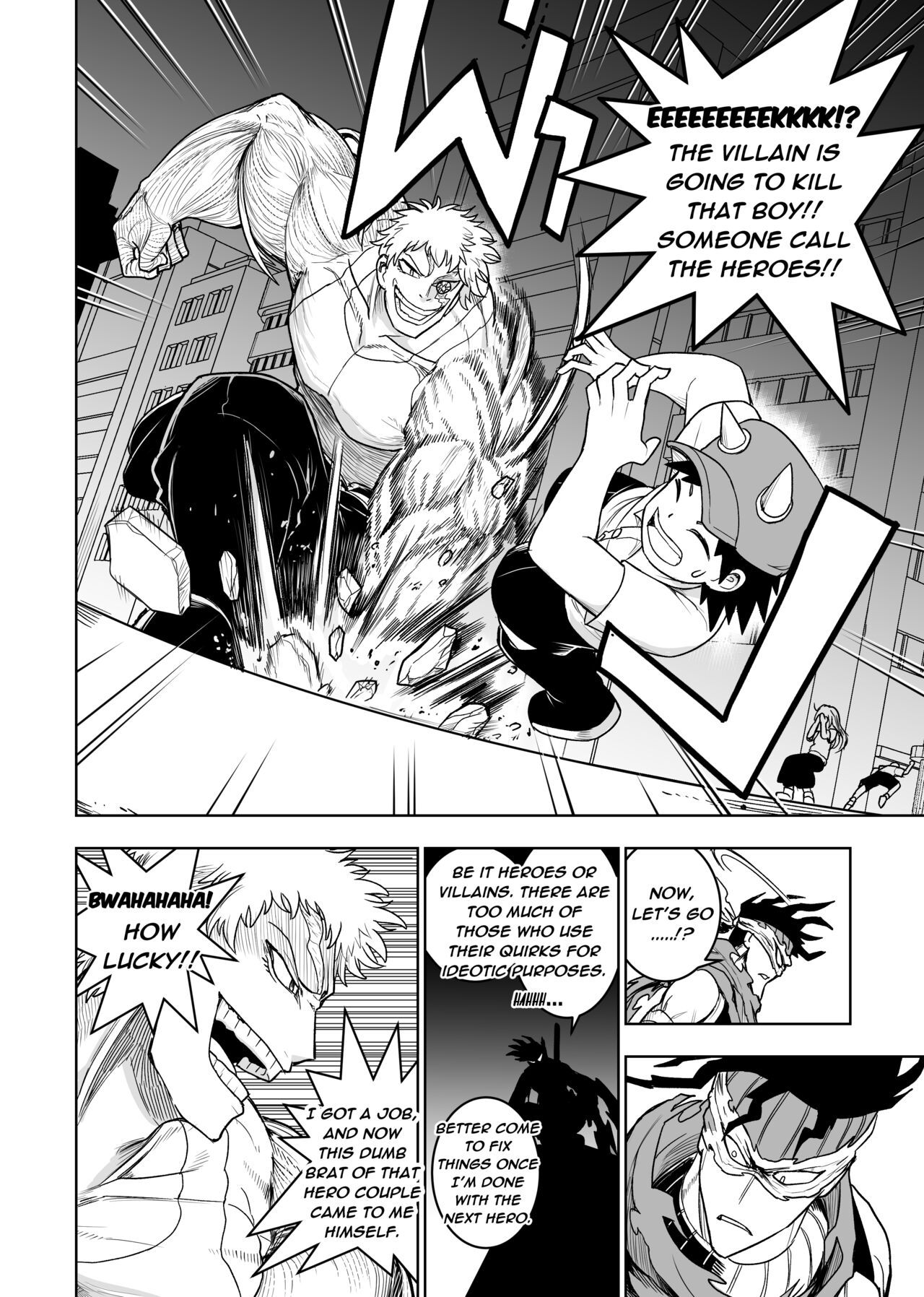 (Demongem) My villain gang (My hero academia) 32