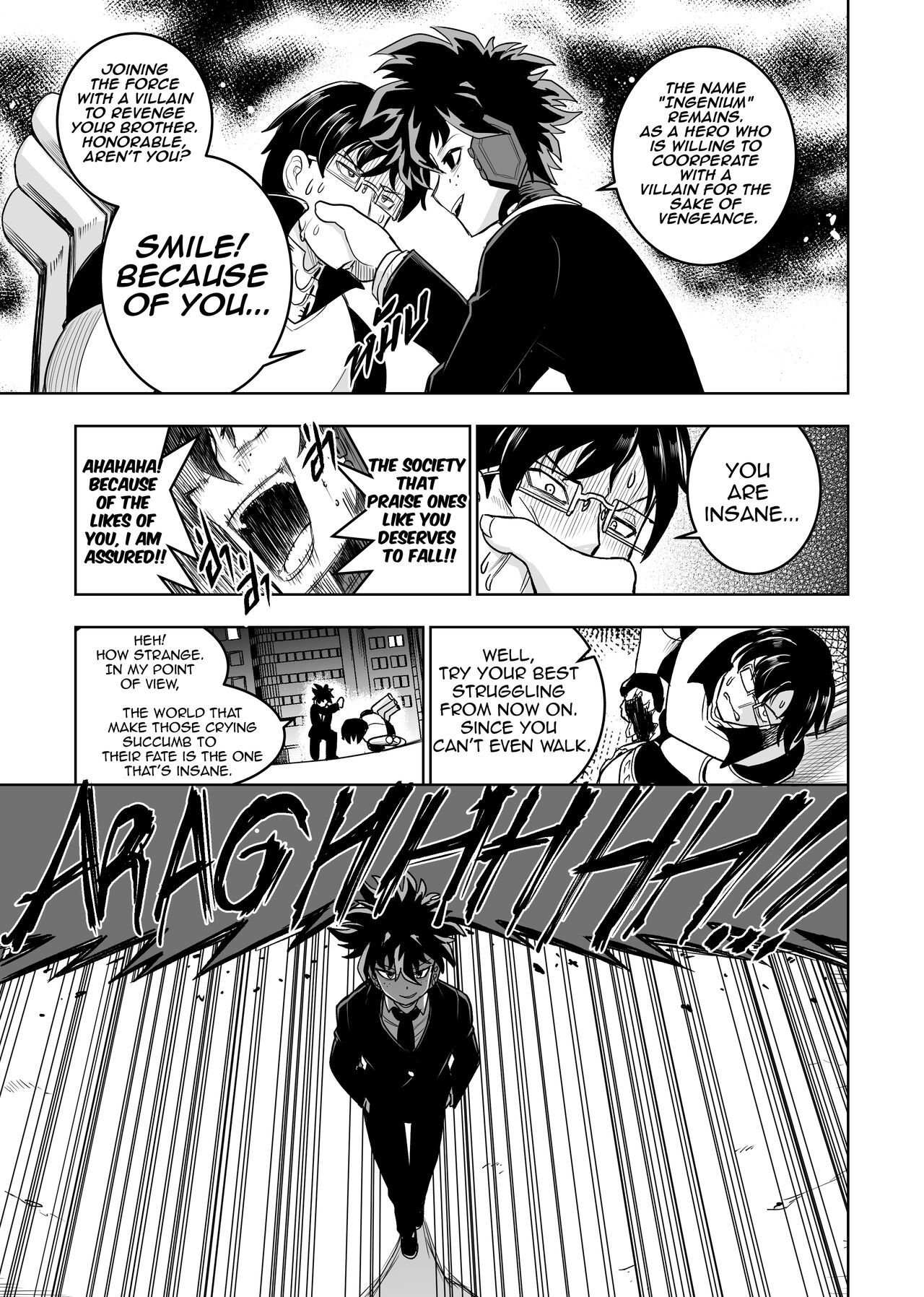 (Demongem) My villain gang (My hero academia) 49