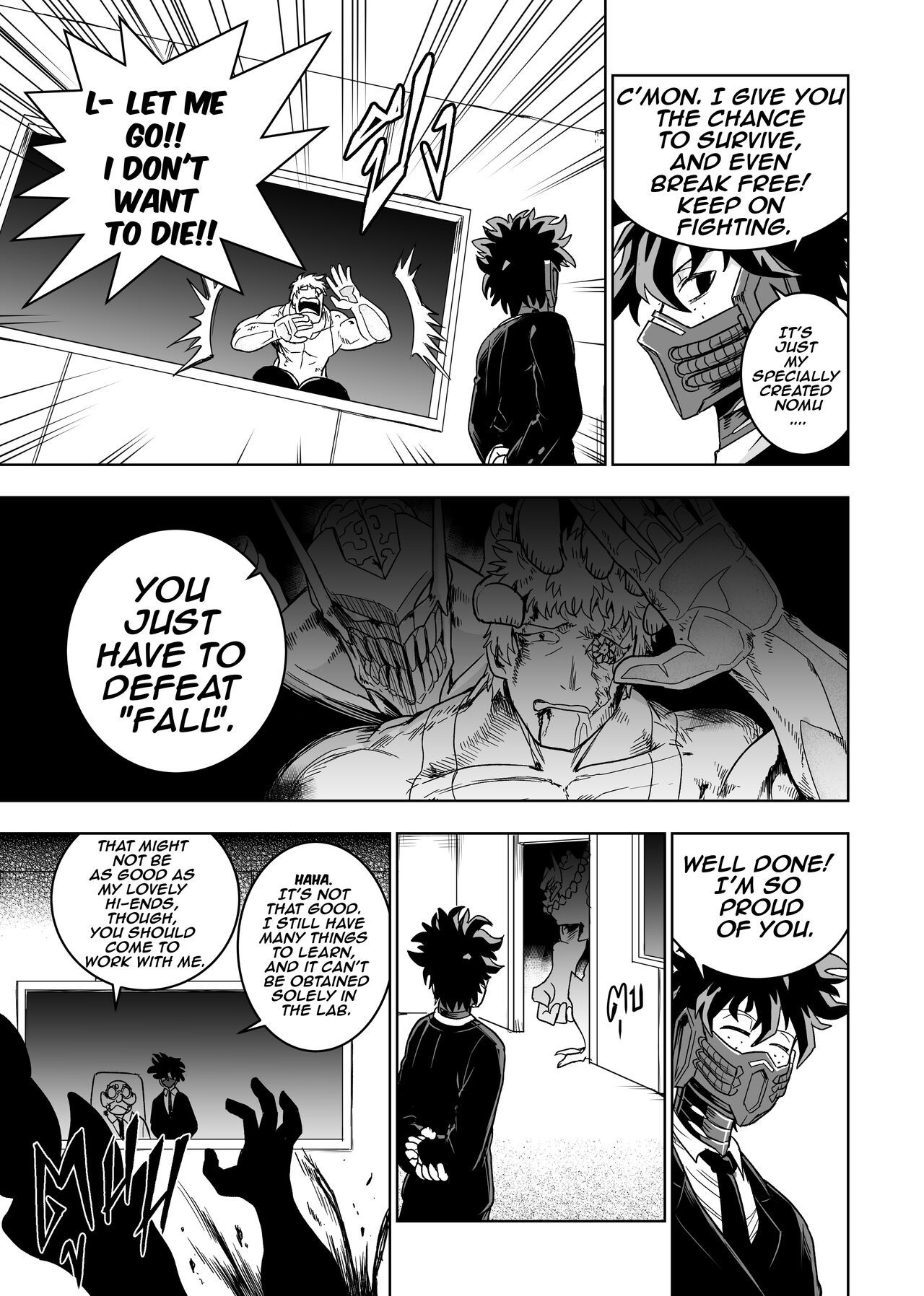 (Demongem) My villain gang (My hero academia) 53