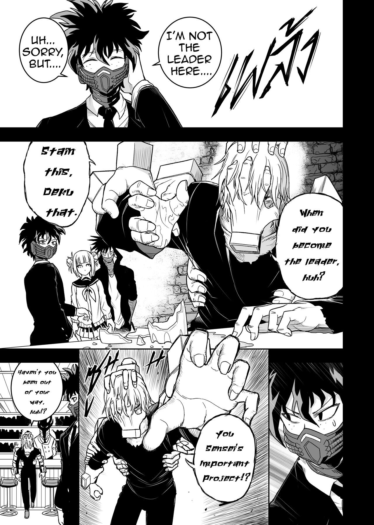 (Demongem) My villain gang (My hero academia) 59