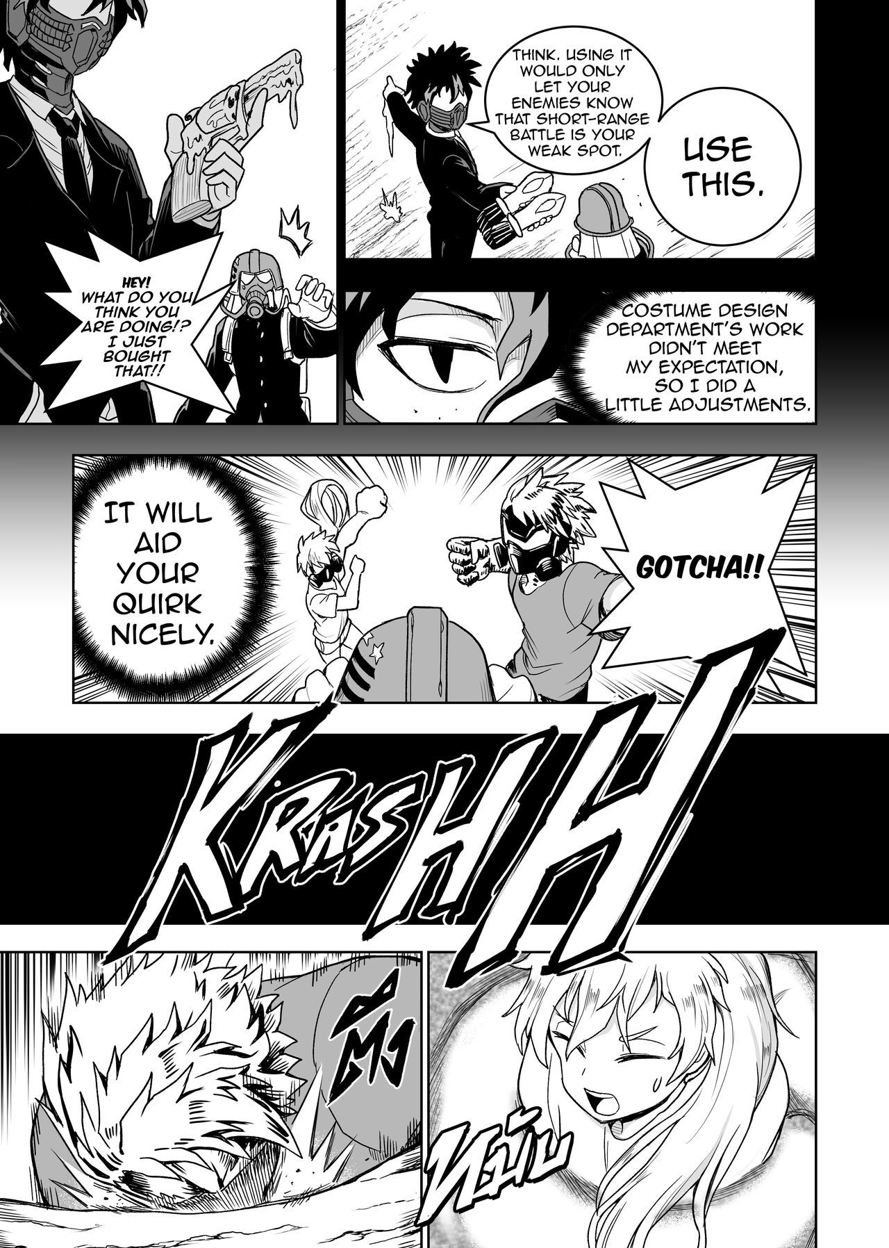 (Demongem) My villain gang (My hero academia) 69