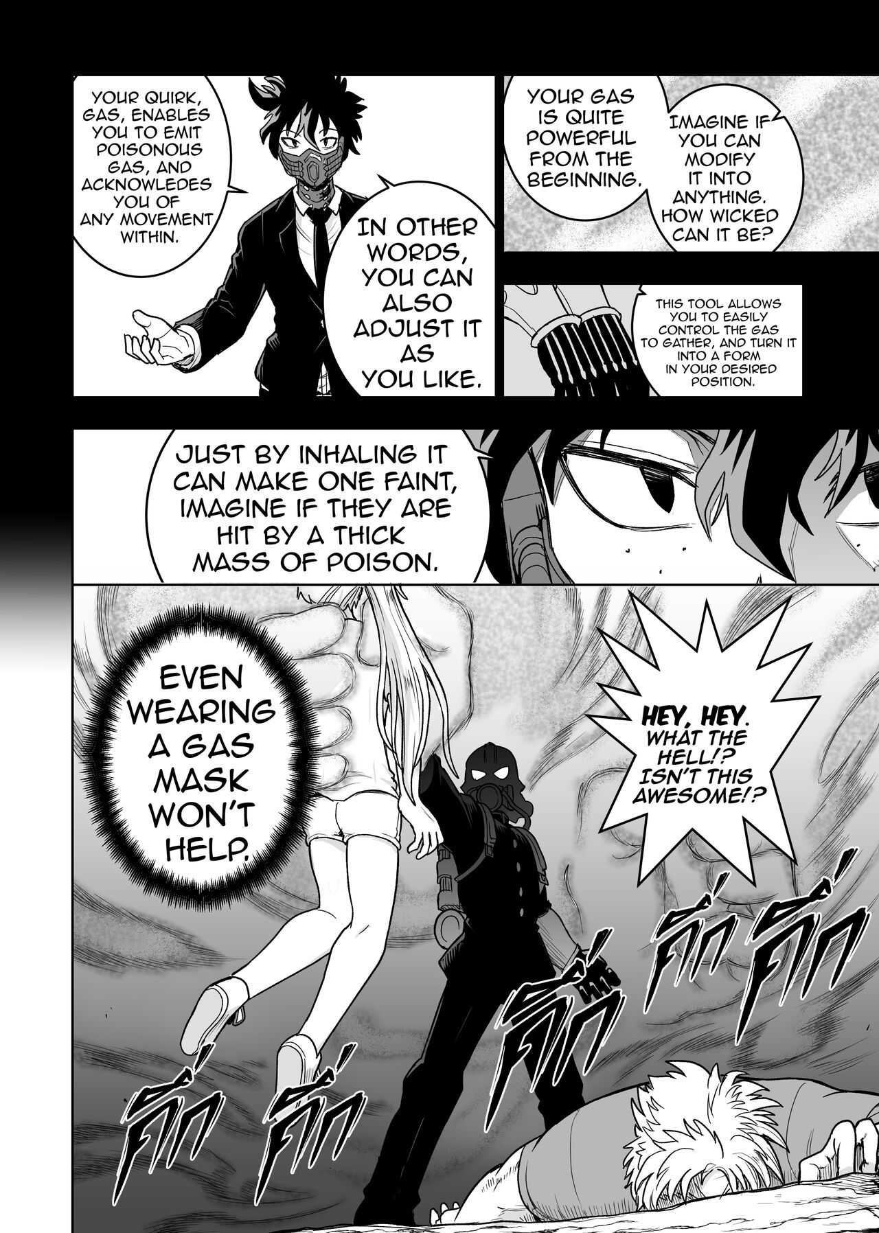 (Demongem) My villain gang (My hero academia) 70