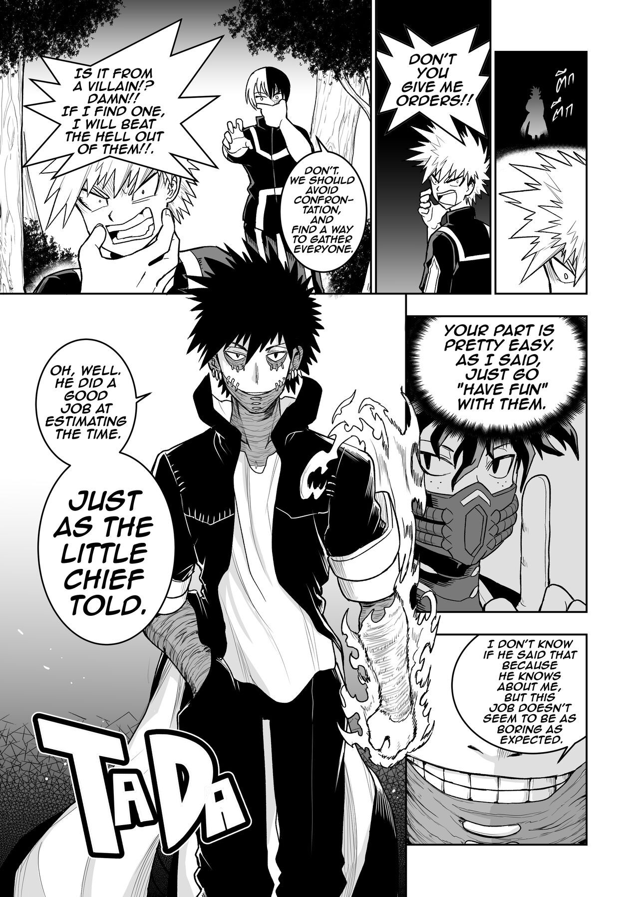 (Demongem) My villain gang (My hero academia) 73