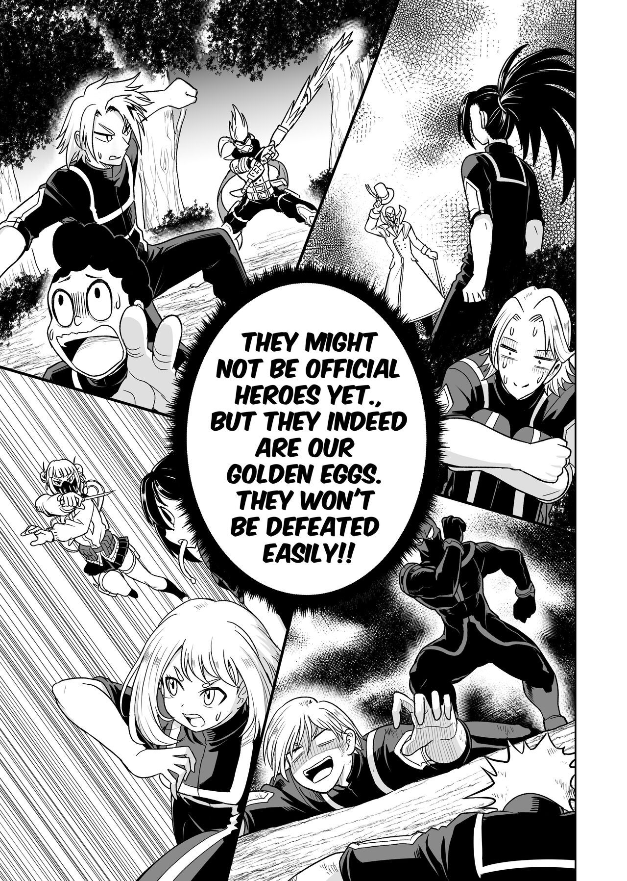 (Demongem) My villain gang (My hero academia) 75