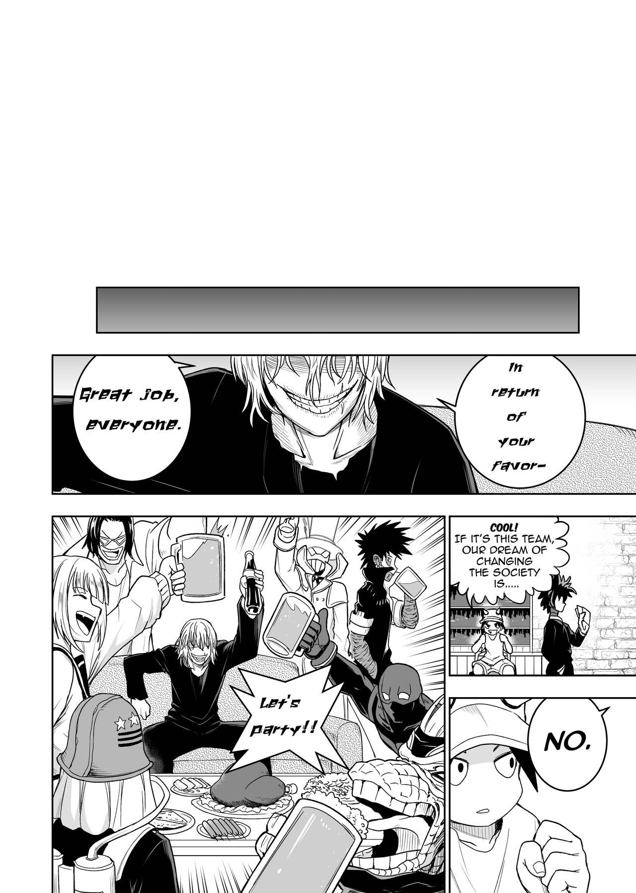 (Demongem) My villain gang (My hero academia) 82