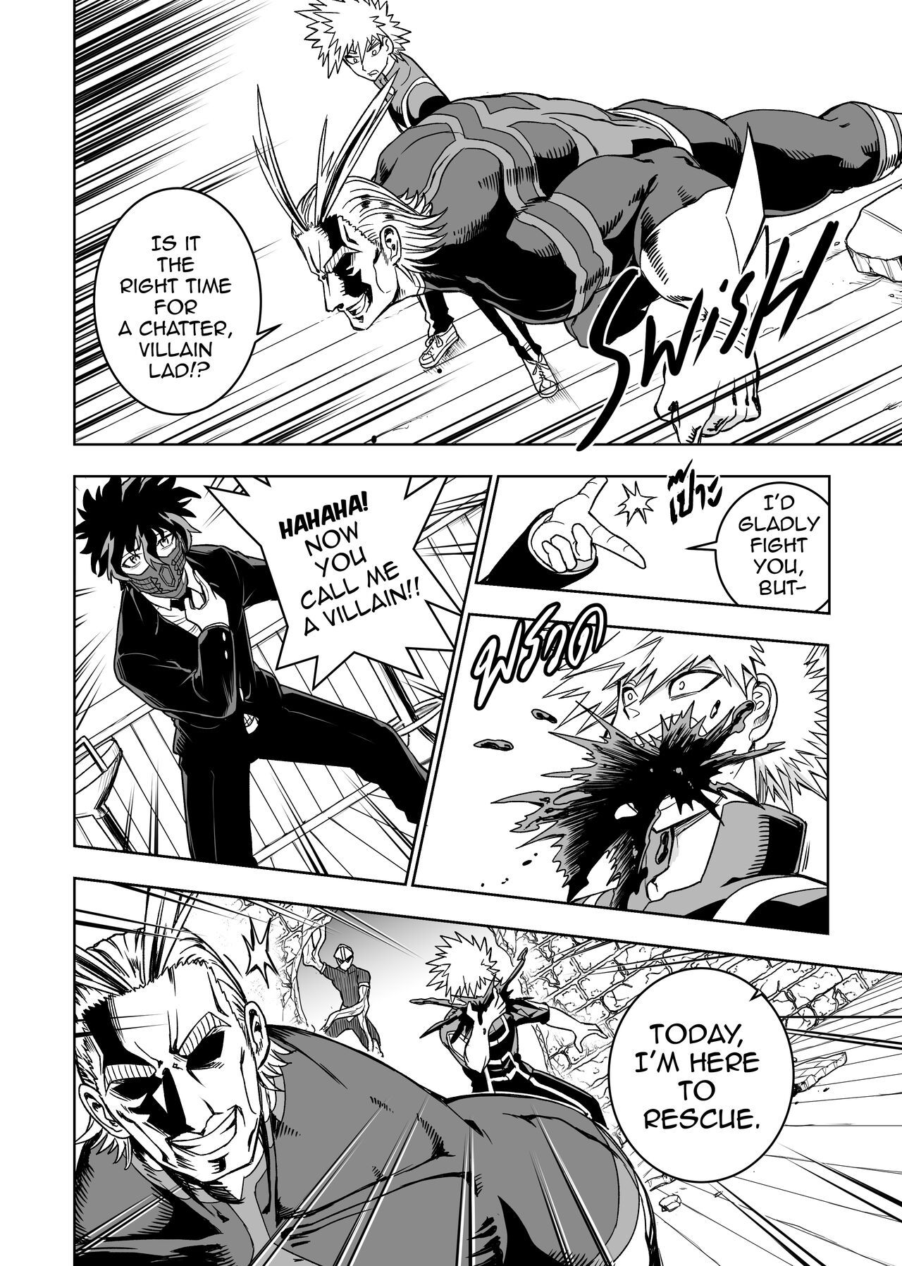 (Demongem) My villain gang (My hero academia) 93