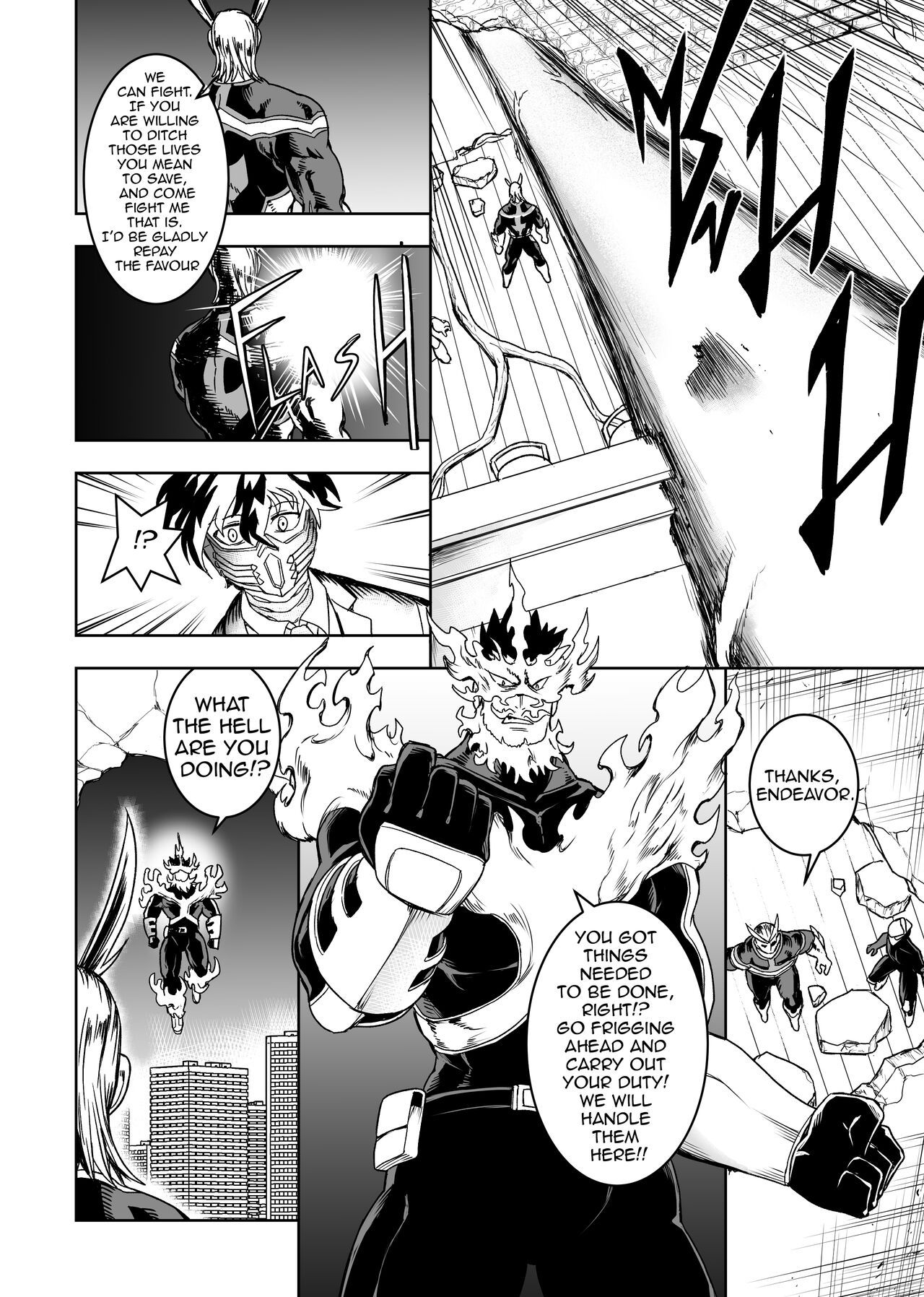 (Demongem) My villain gang (My hero academia) 95