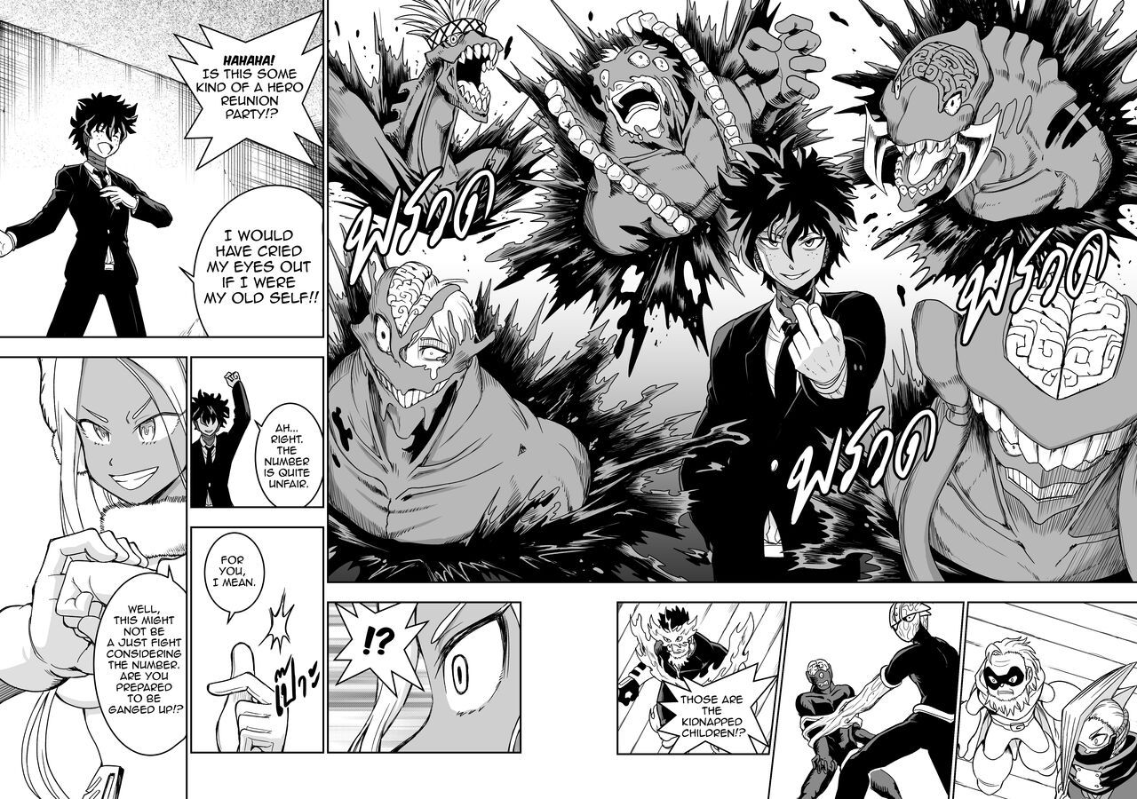 (Demongem) My villain gang (My hero academia) 98