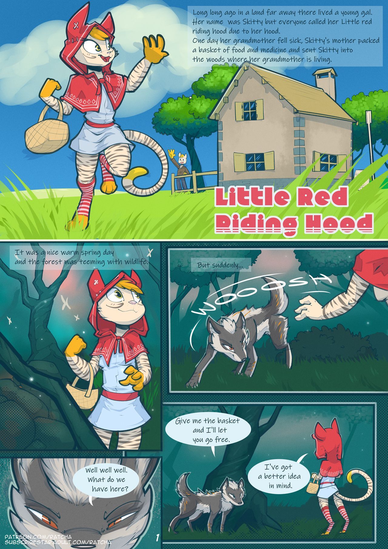 [Ratcha]  Little Red Riding Hood (ongoing) 1