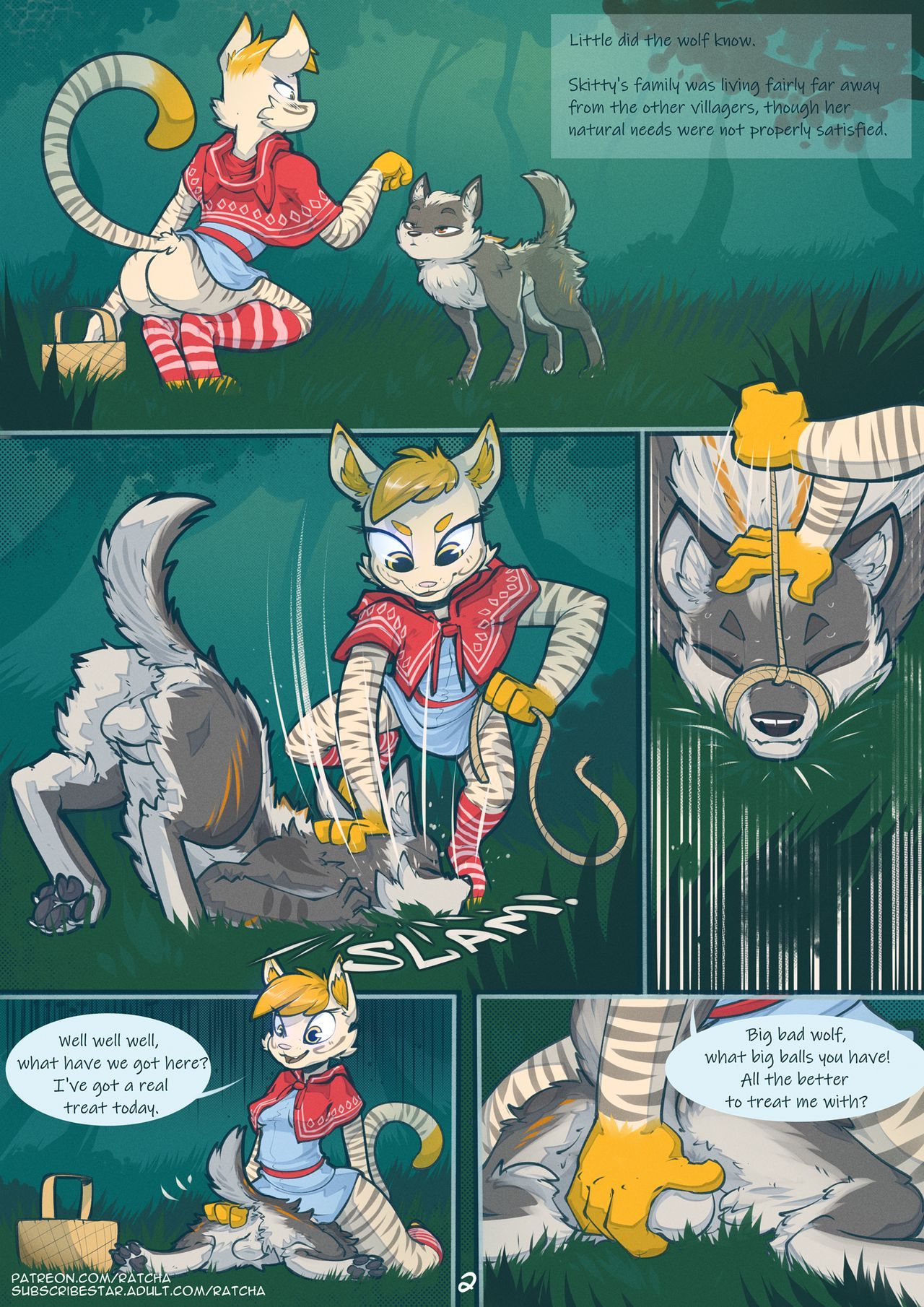 [Ratcha]  Little Red Riding Hood (ongoing) 2