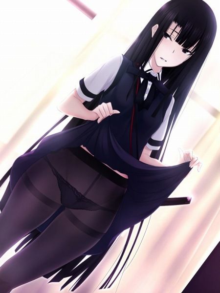 Erotic anime summary Erotic image of a girl who can see variously such as pants and from the clothes raised [secondary erotic] 16