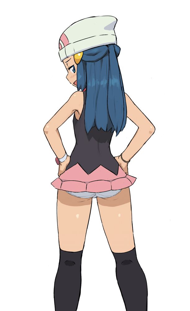 【Image】I recently noticed that a Pokemon female character is erotic 1