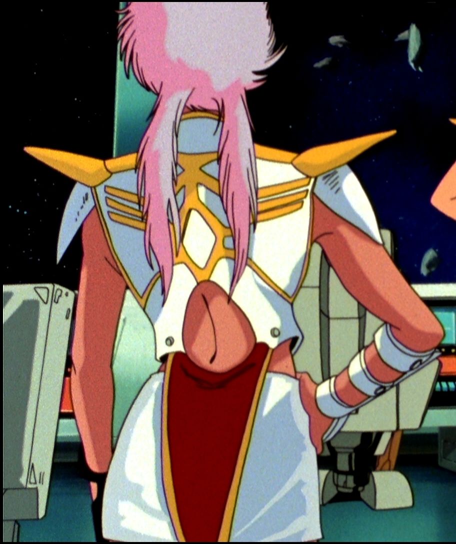 Isn't the female uniform of Gundam too erotic? Designed hentai upper layer wwwwww 3