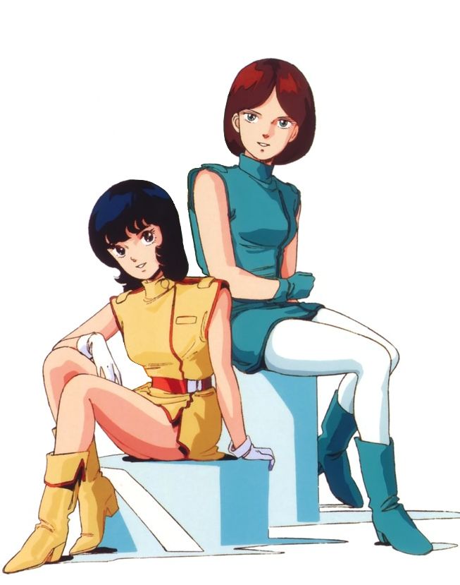 Isn't the female uniform of Gundam too erotic? Designed hentai upper layer wwwwww 4