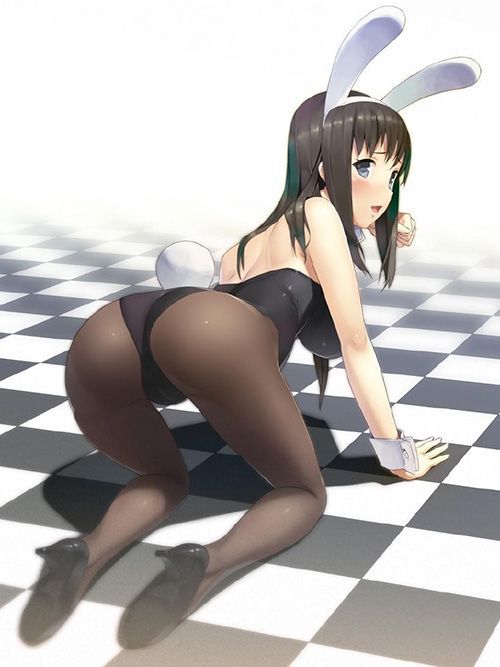 Erotic anime summary Nasty bunny girls who invite you to turn your buttocks on all fours [33 photos] 24