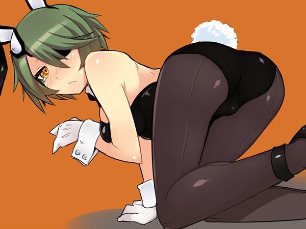 Erotic anime summary Nasty bunny girls who invite you to turn your buttocks on all fours [33 photos] 5