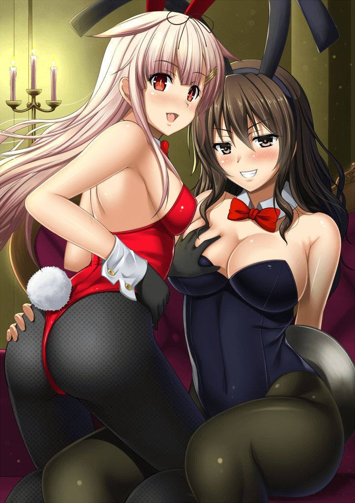 Erotic anime summary Nasty bunny girls who invite you to turn your buttocks on all fours [33 photos] 6