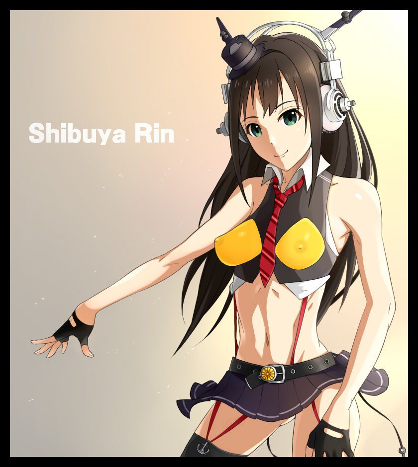 Idolmaster Cinderella Girls Cute erotica image summary that comes through with Rin Shibuya's echi 14