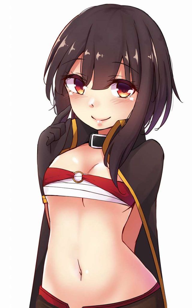 【Erotic Image】Bless this wonderful world! Megu min's character image that you want to refer to erotic cosplay 10