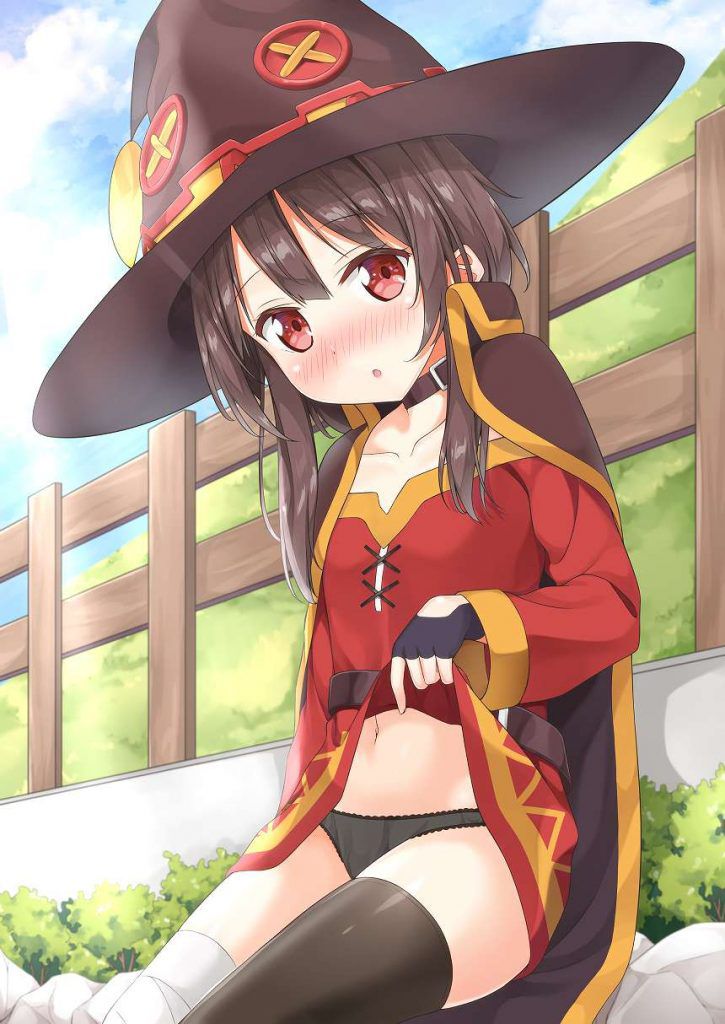 【Erotic Image】Bless this wonderful world! Megu min's character image that you want to refer to erotic cosplay 12